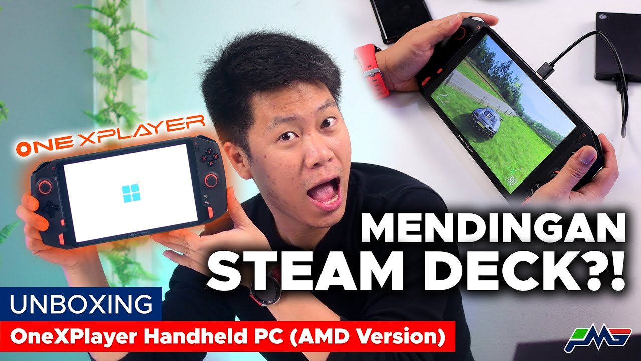 Males beli STEAM DECK, mending ini aja deh!? - Unboxing OneXPlayer AMD Version Indonesia