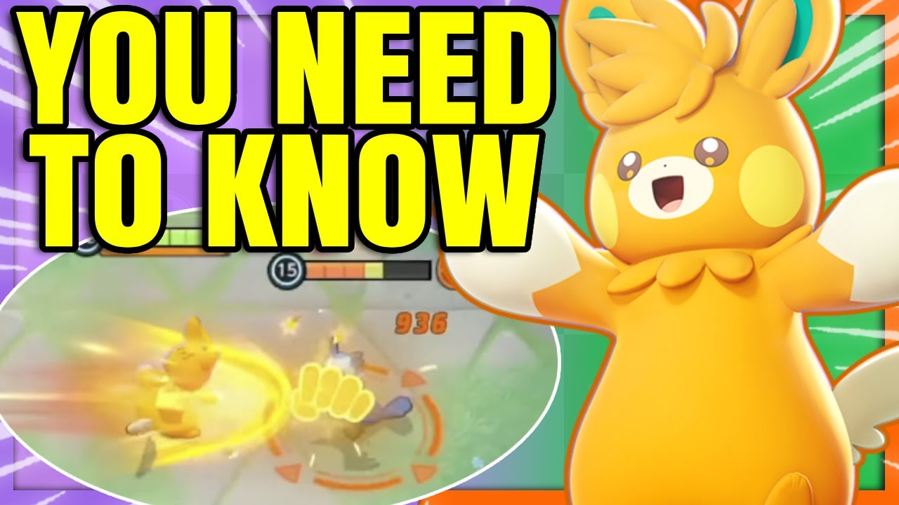You have to Watch this before you play as or against PAWMOT | Pokemon Unite