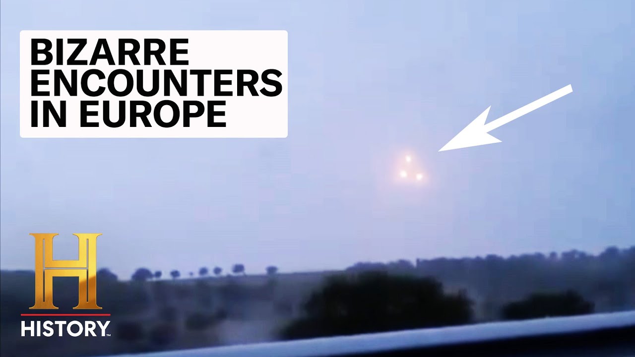 TOP 4 MYSTERIES OF EUROPE | The Proof Is Out There | History