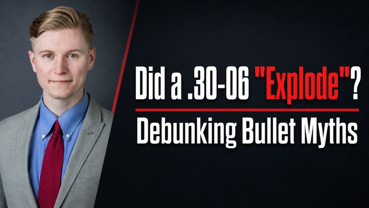 Did a .30‑06 EXPLODE in Charlie Kirk&rsquo;s Neck? A Legal Evidence Analysis of Viral Ballistics Claims