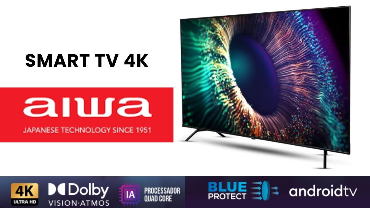 Smart TV AIWA 55” 4K: Tudo o que Você Precisa Saber!