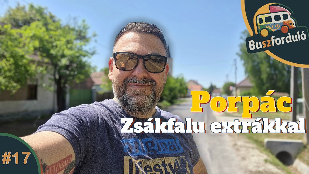 PORPÁC - Római emlékek a talpuk alatt 🏺🌽🚜