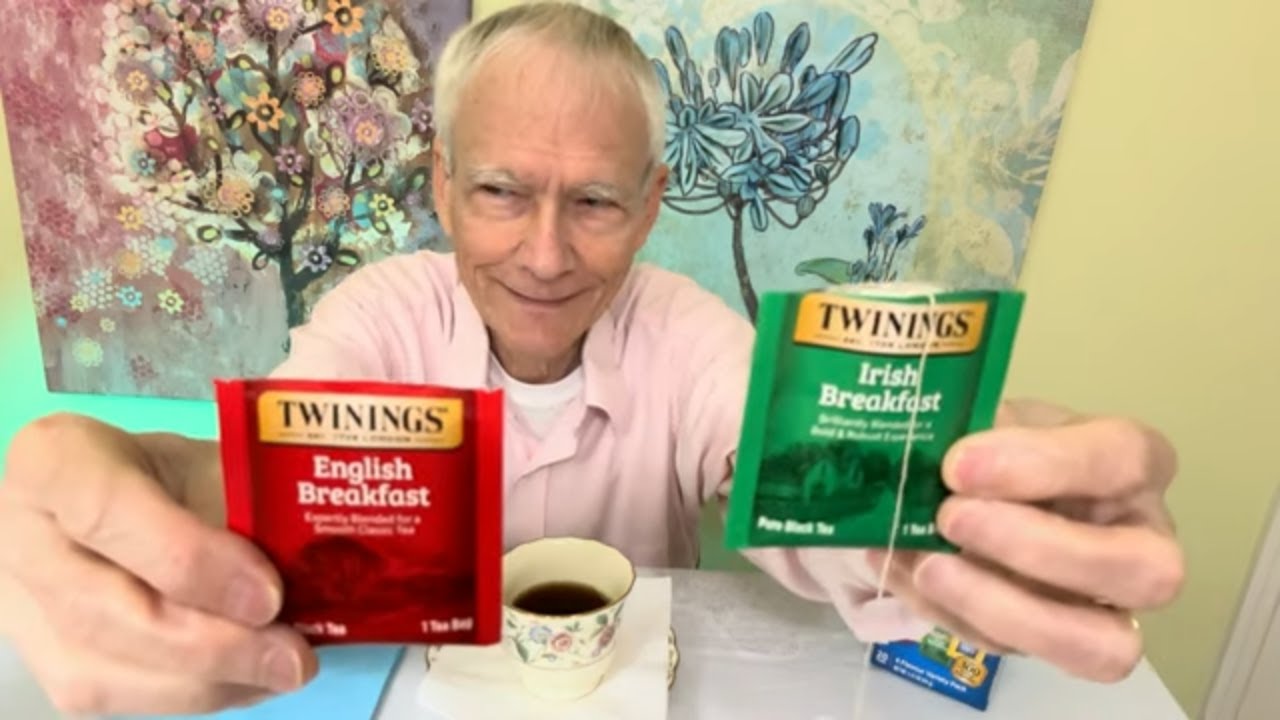 ASMR: ЧАЙНЫЕ ВОЙНЫ: Английский завтрак от Twinings против Ирландского завтрака!
