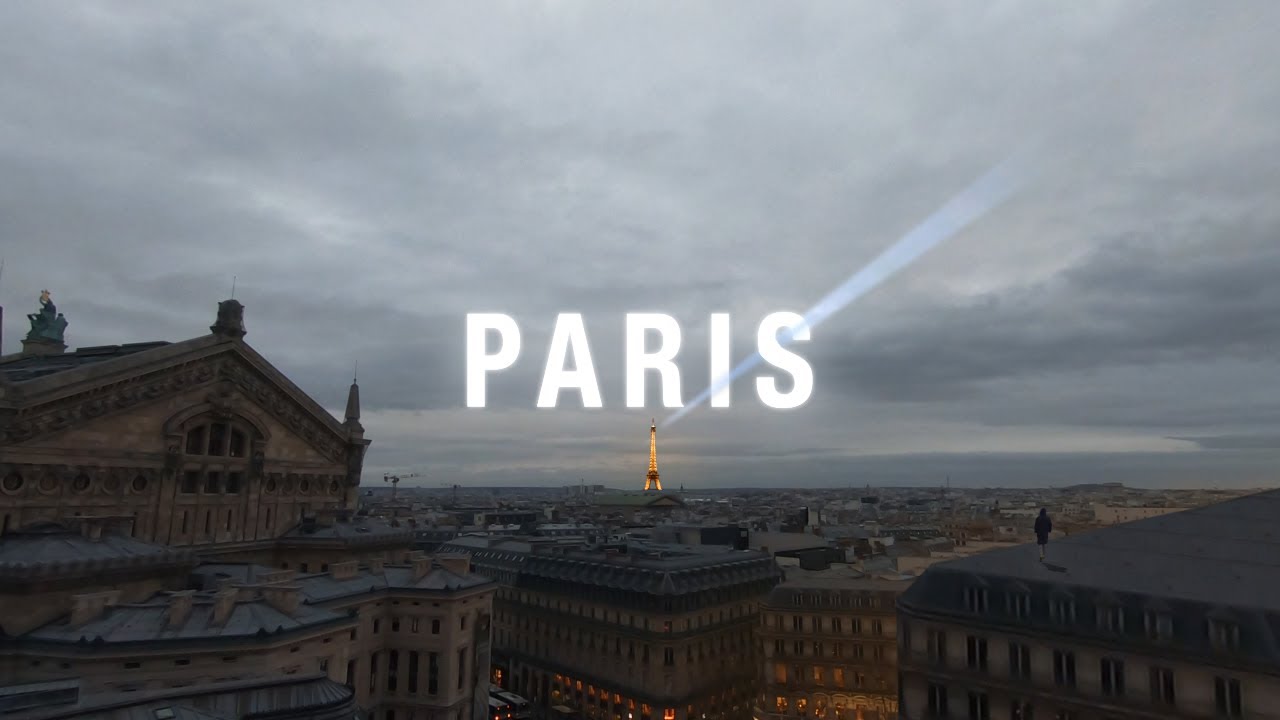 Paris - Art and History | Cinematic travel video (Gopro Hero 7 Black)