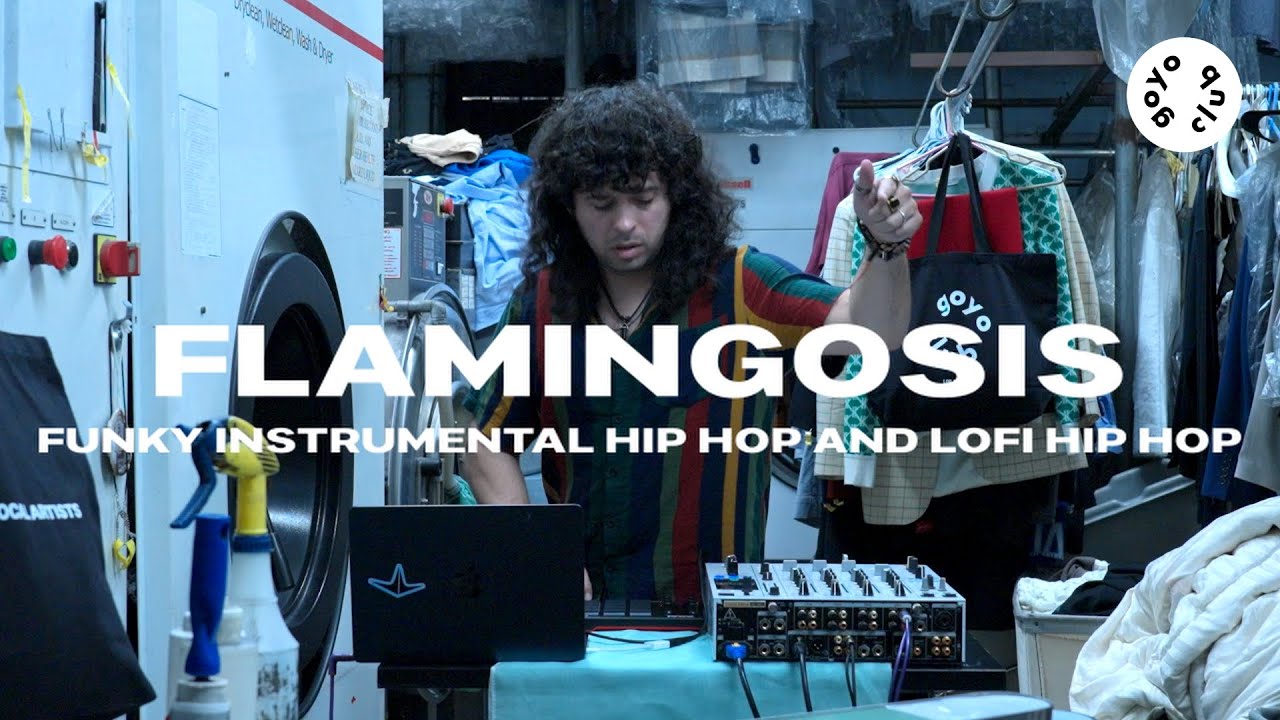Flamingosis - electric cleaners mix | funky instrumental hip hop | EC088