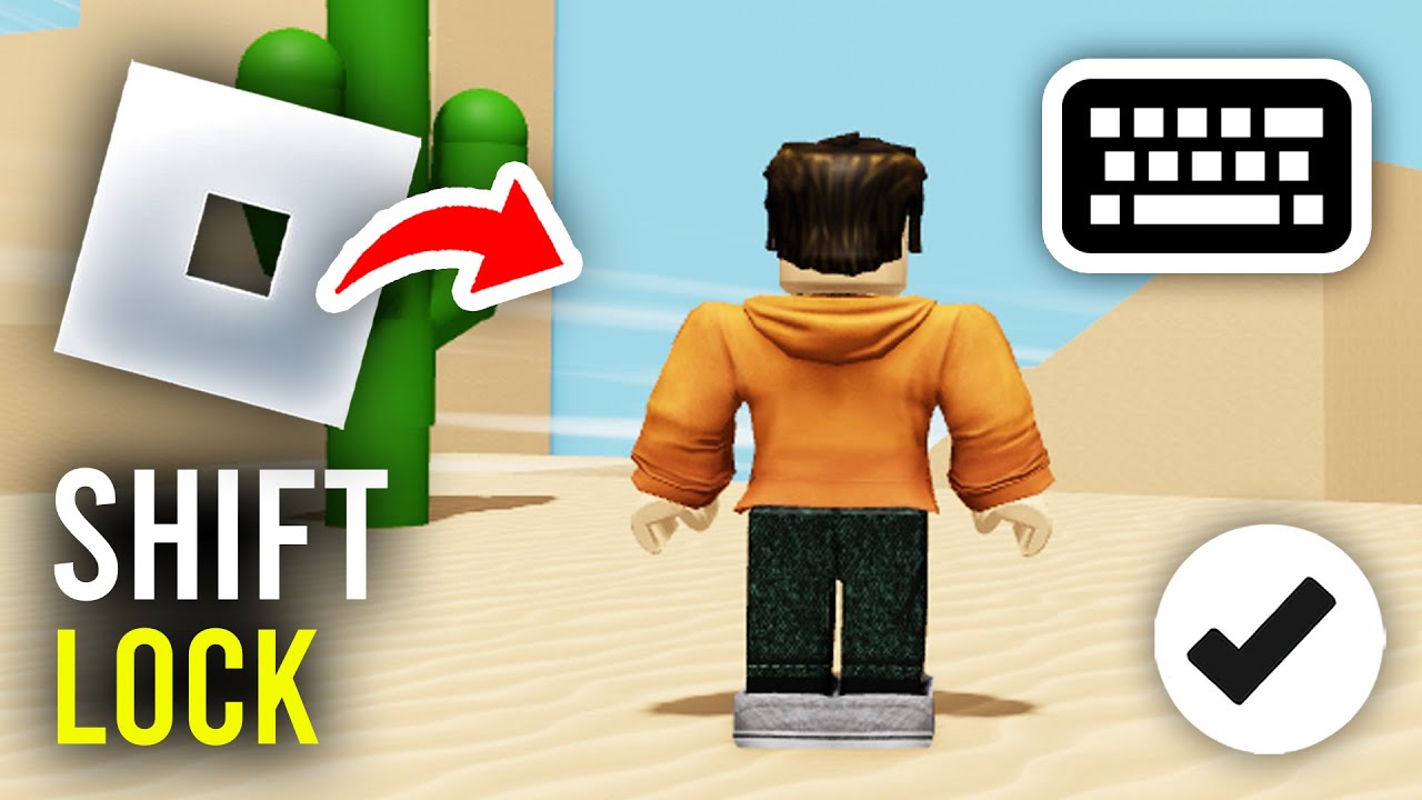 How To Shift Lock In Roblox PC - Full Guide