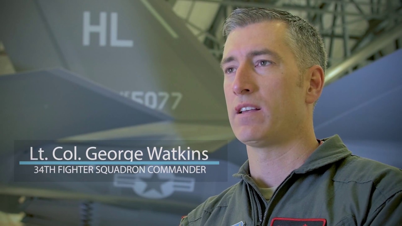 388th Fighter Wing's F-35 Squadron Weapons Test