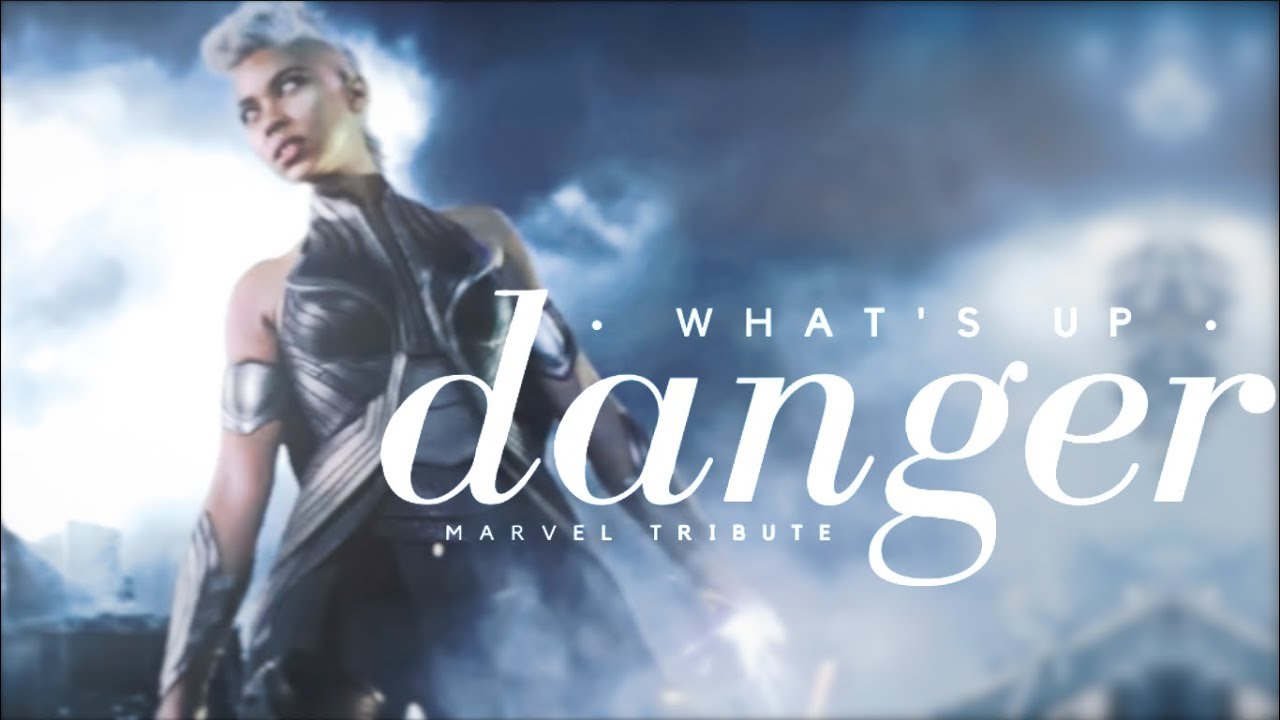 [A|U] What's Up Danger | Marvel Tribute