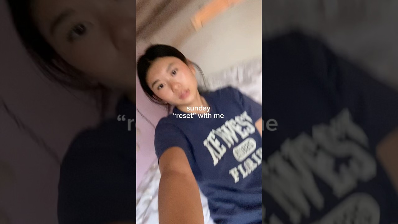 sunday reset with me #studyvlog #sundayreset #productiveday #productivevlog #dayinmylife #junior
