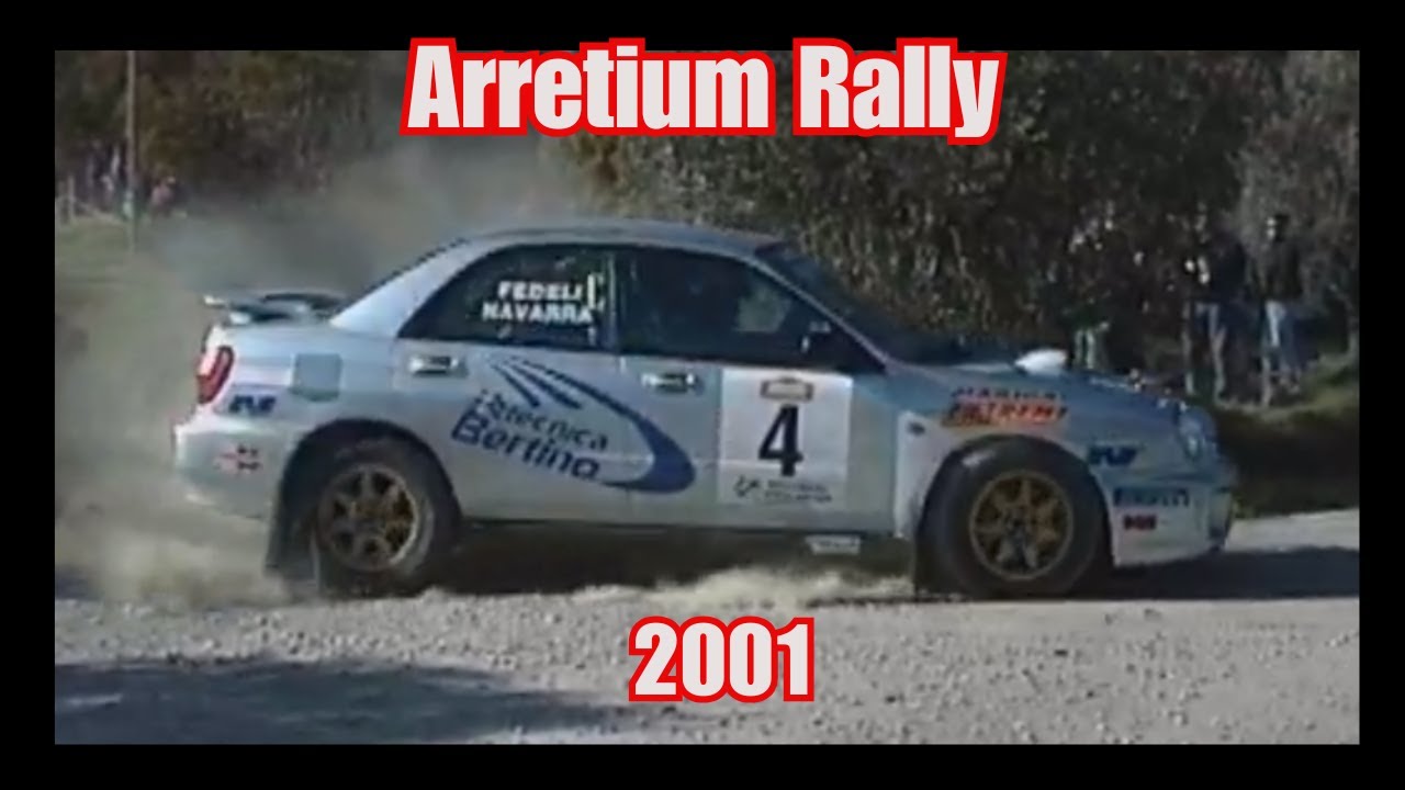 Arretium Rally 2001