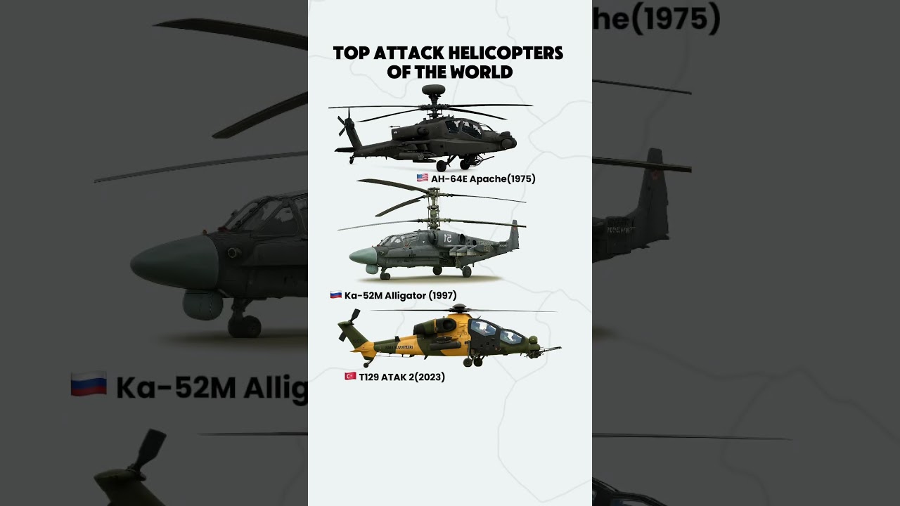 Apache vs Ka-52 vs ATAK 2 &ndash; Best Attack Helicopter?