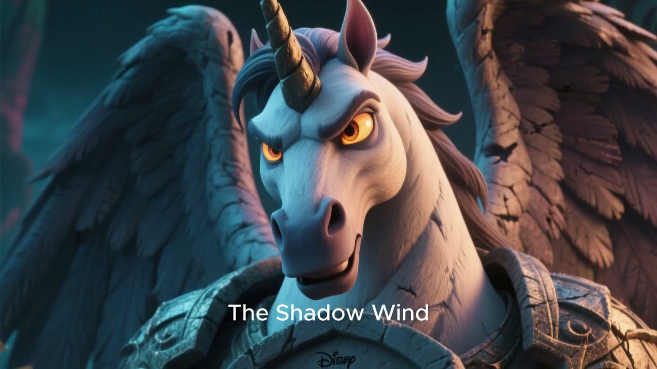 The Silver Pegasus of Cloudreach — Part Five: The Shadow Wind