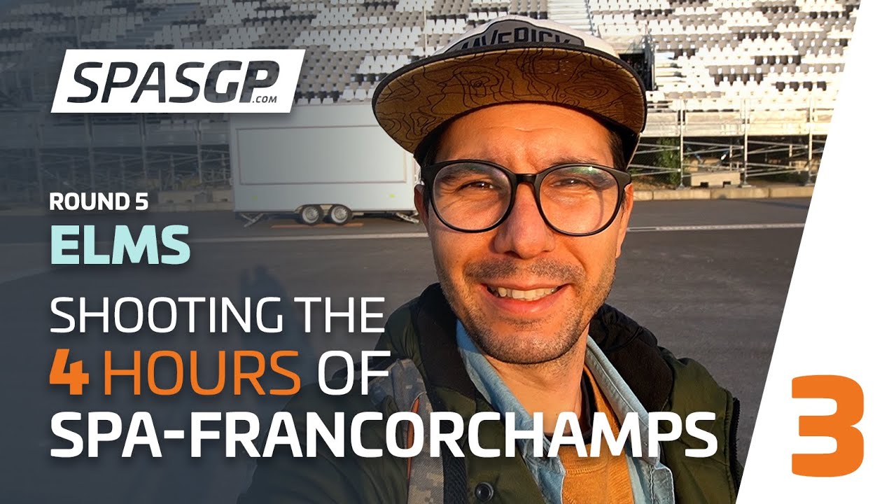 The 4 hours of Spa-Francorchamps (ELMS) | SpasGP Photo Vlog 03 (NO ACCREDITATION!?)