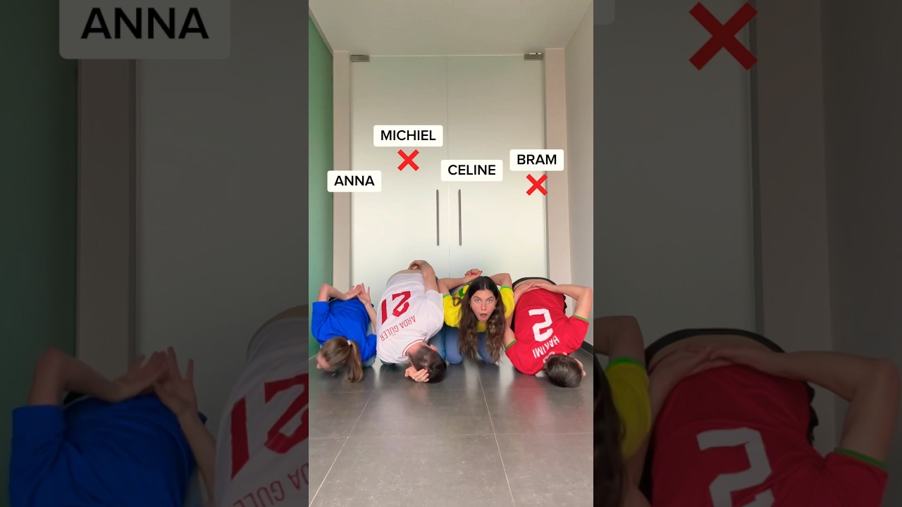 STAND CHALLENGE 🙈😅