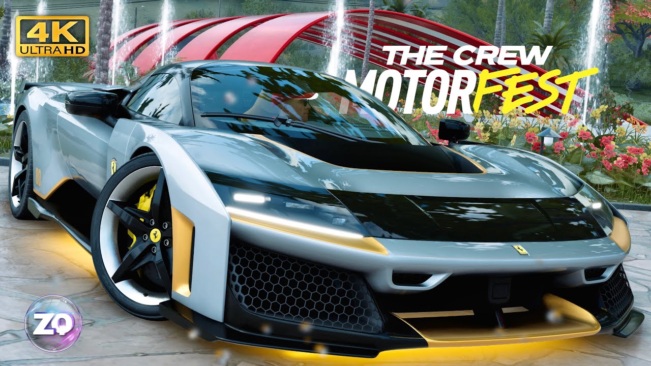 BESTES HYPERCAR? Ferrari F80 Tuning - THE CREW MOTORFEST