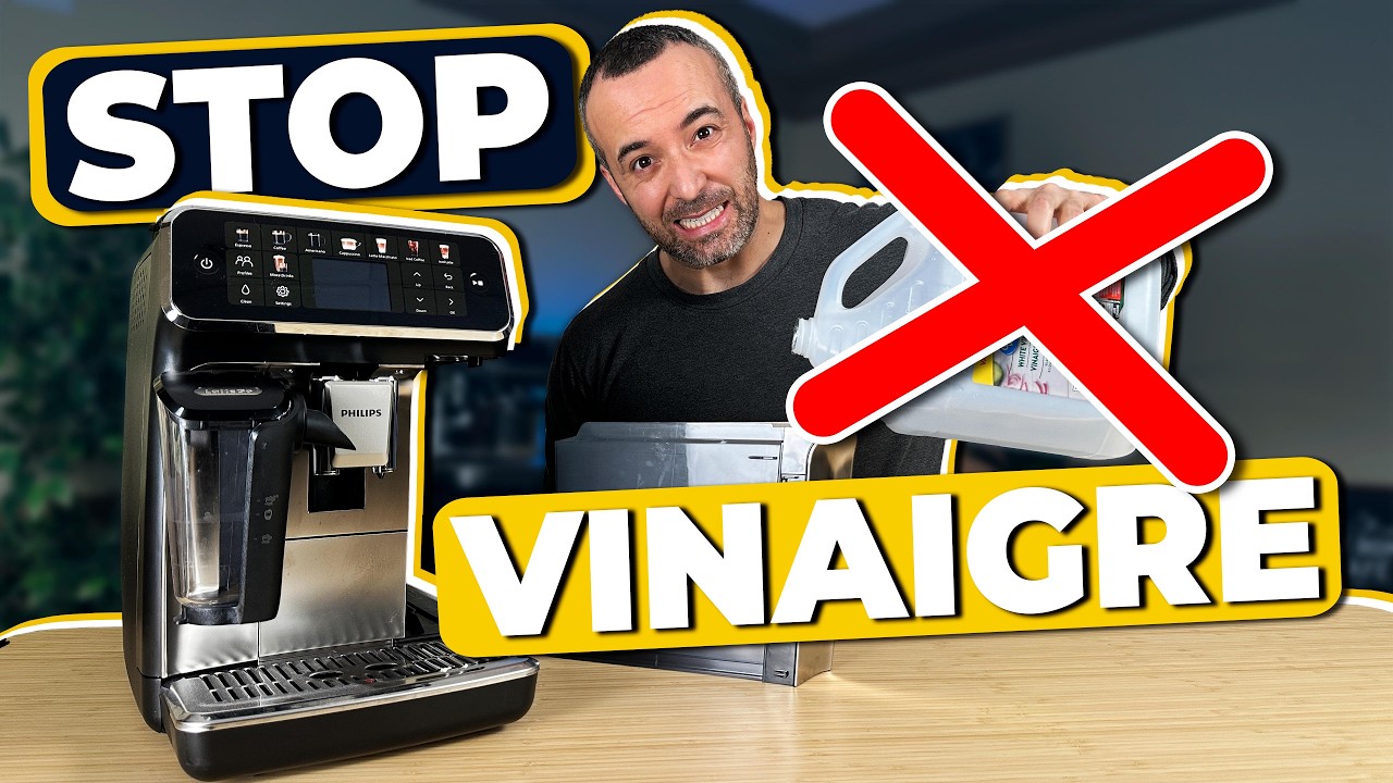 Le vinaigre blanc détruit votre machine à café (voici pourquoi)