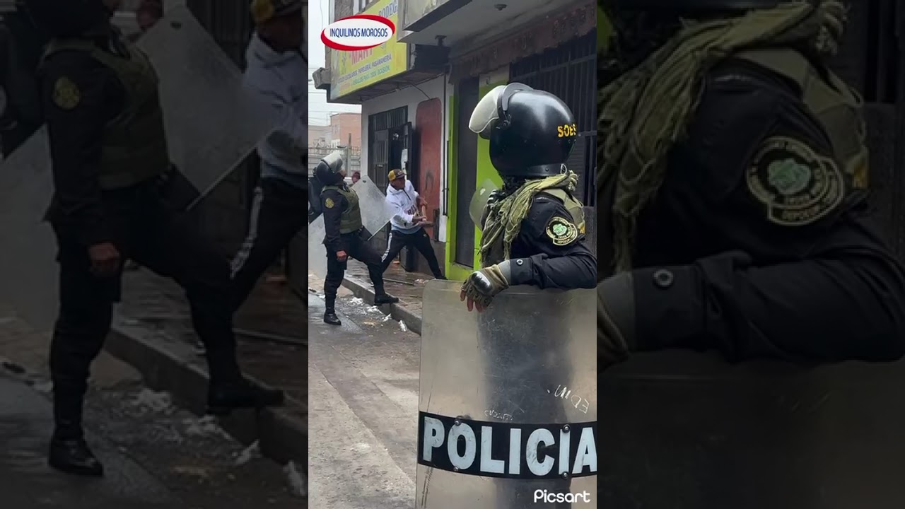 DESALOJO EXITOSO