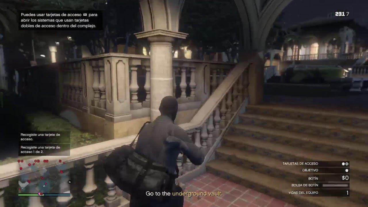 Jugando Gta5
