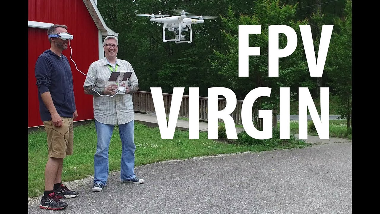 Fat Shark Dominator V3 Goggles FPV - FIRST TIME