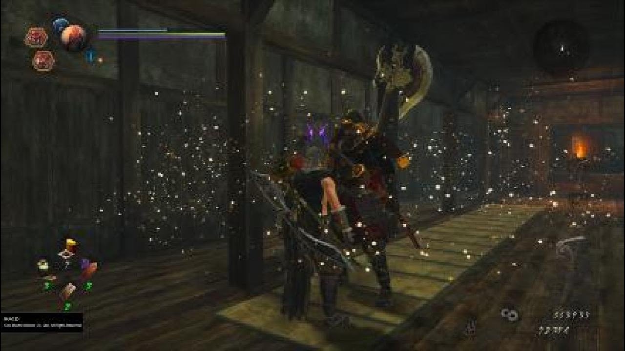 Nioh 2 - A Formal Match (Side Mission) - Obsidian Samurai