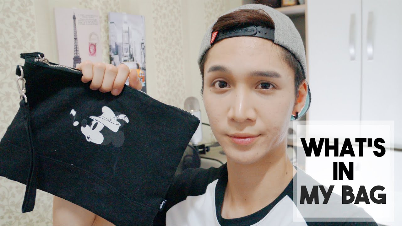 WHAT'S IN MY BAG! - Edward Avila