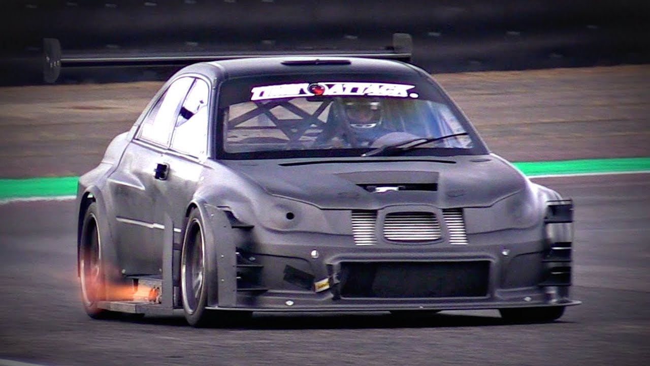 700HP Subaru Impreza STi TIME ATTACK MONSTER in Action | Turbo Sounds & Exhaust Flames!