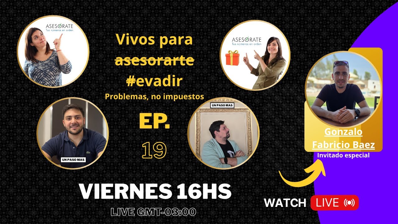 VIVOS para evadir - EP 19 - análisis de datos y power BI para contadores