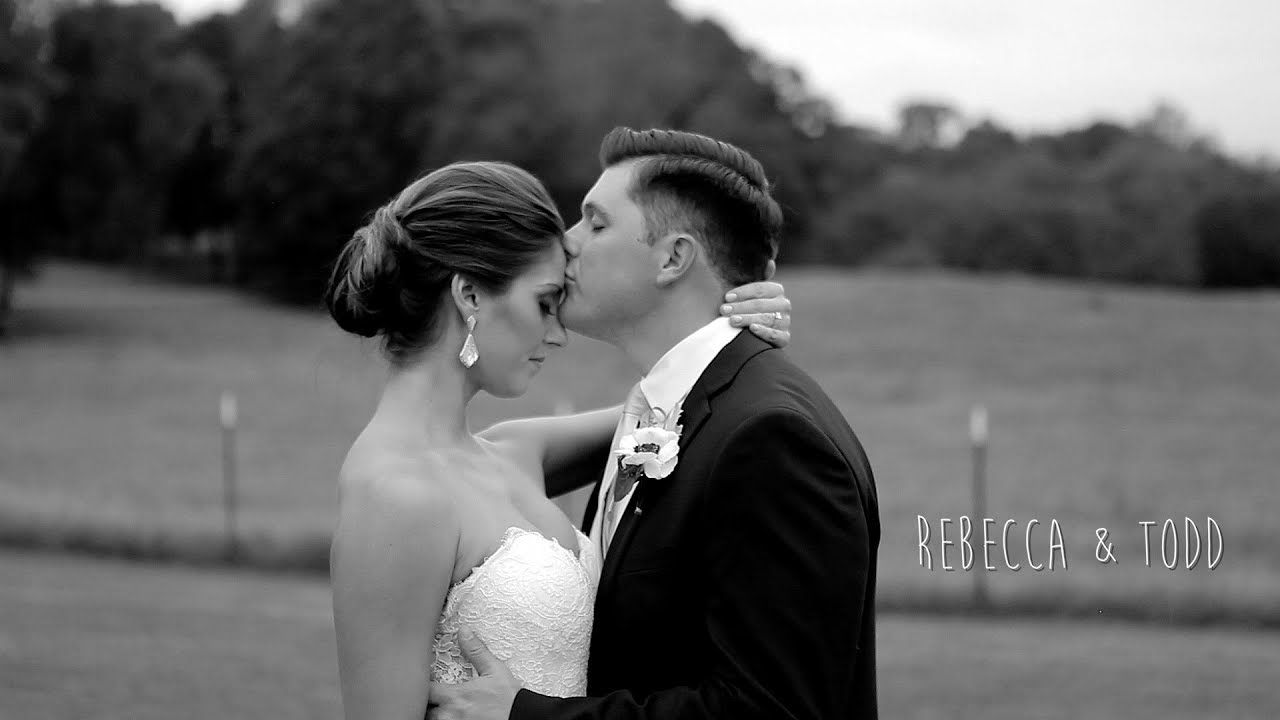 Rebecca & Todd - Wedding at The Dairy Barn - Fort Mill, SC