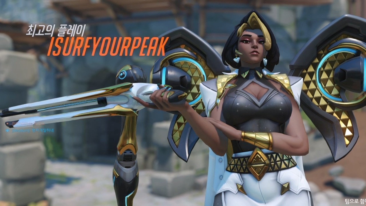 Overwatch 2 [Domina] [Eichenwalde] POTG Play 오버워치 2 도미나 아이헨발데 팟지 플레이 2026-02-15