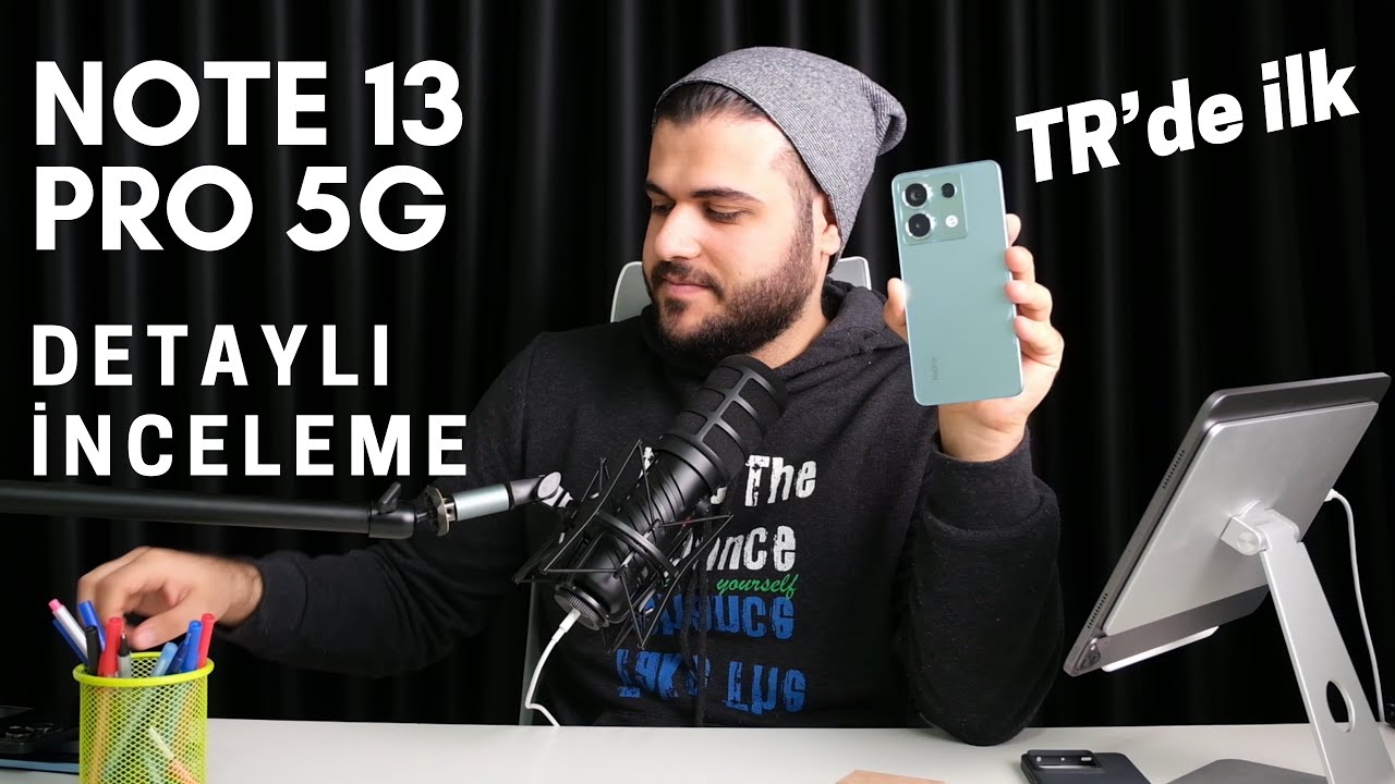 REDMİ NOTE 13 PRO 5G Detaylı inceleme / BU KAMERA NE BÖYLE ?