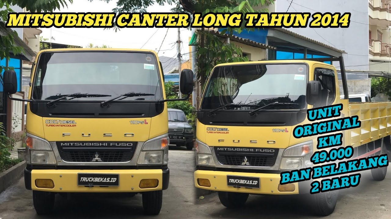 UNIT ORISINIL ‼️ MITSUBISHI CANTER FE71 LONG ENGKEL ISTIMEWA