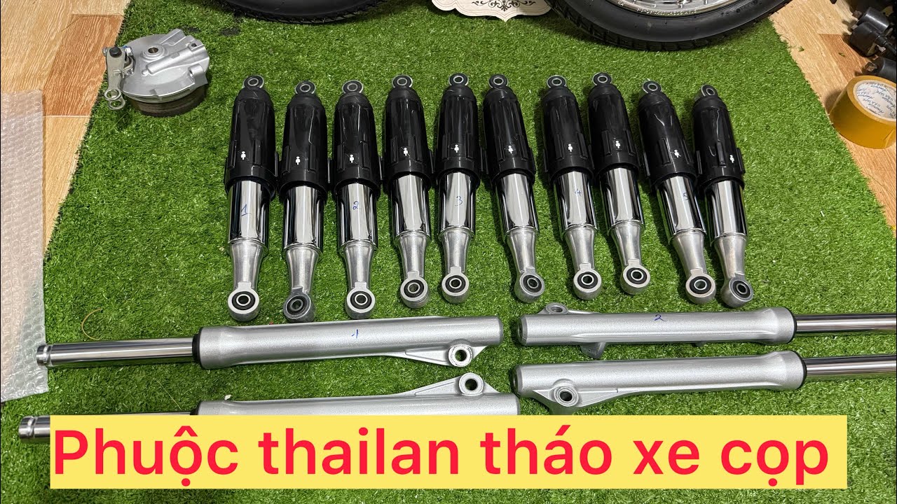 Phuộc dream 125 thailan tháo xe cọp 0339989677