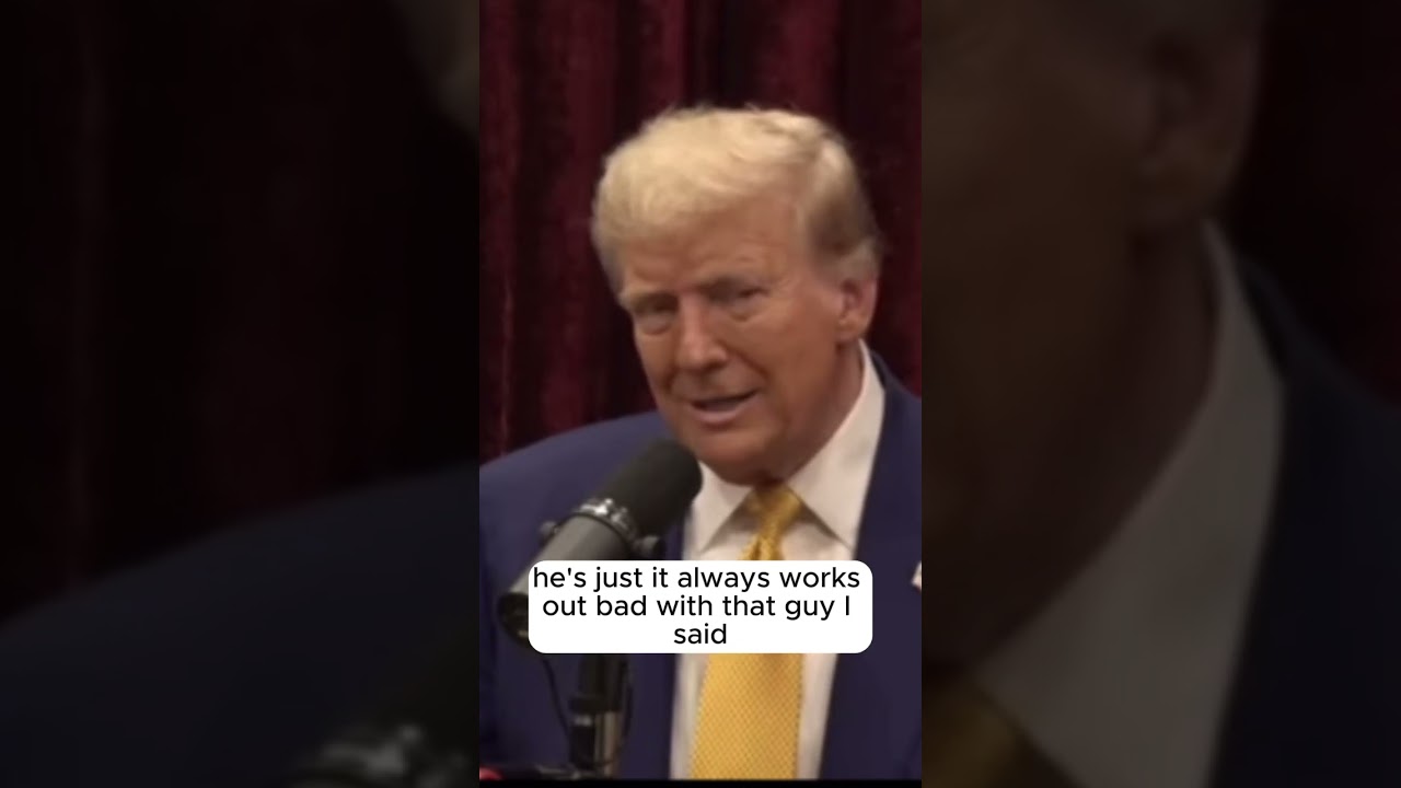 Donald Trump CALLS John Bolton AN IDIOT in Conversation with Joe Rogan?