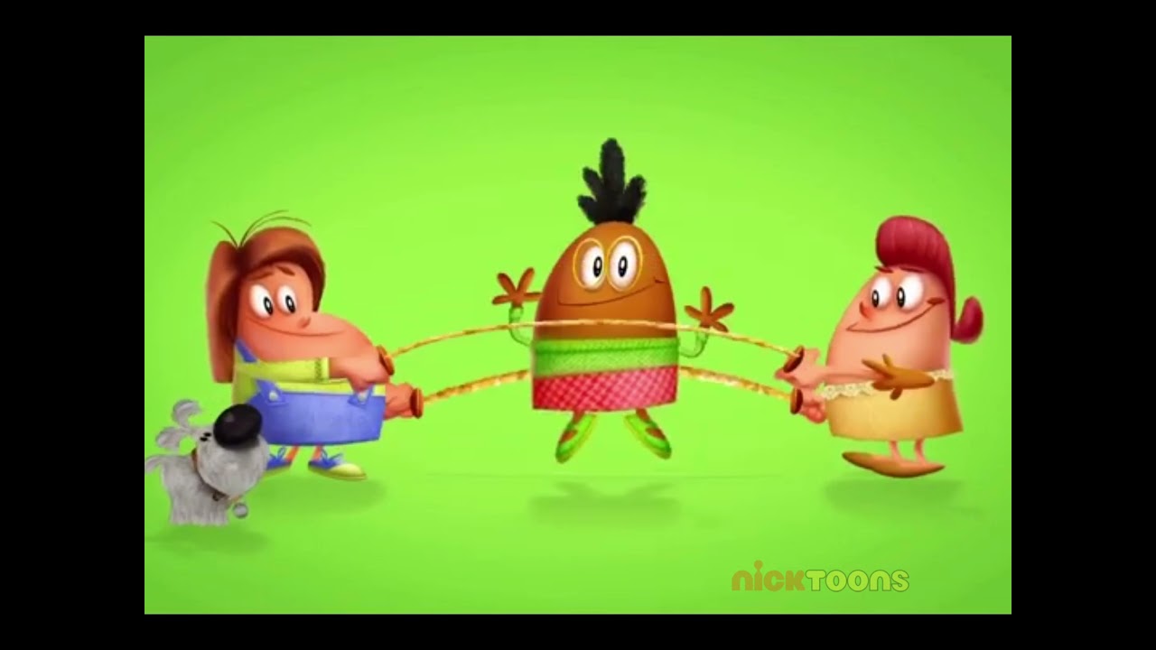NickToons UK - Talent Idents (Early 2016)