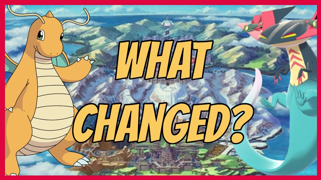 Почему новые дизайны Pok&eacute;mon кажутся другими