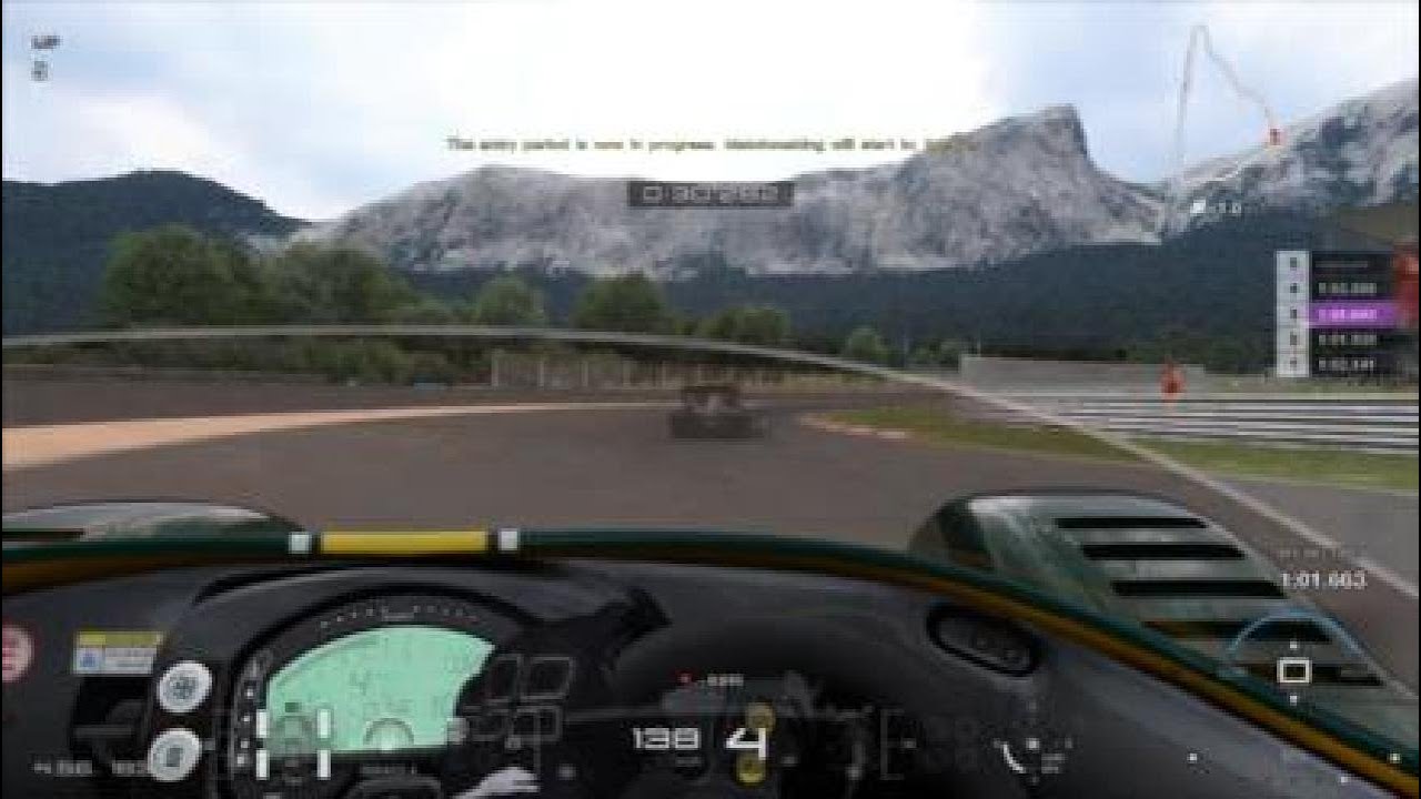 GT7 - Qualifying Lap.