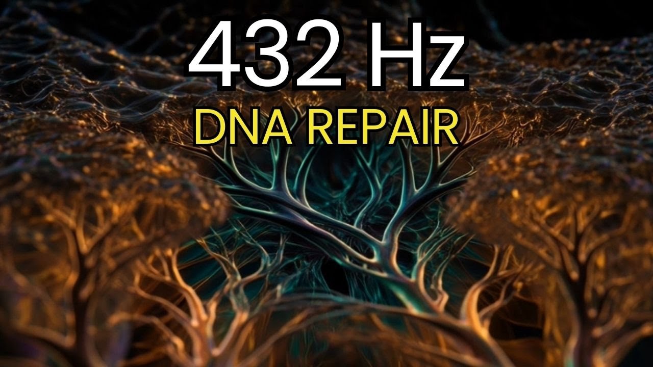 432 Hz Miracle Tone | Cellular Regeneration & DNA Repair | Whole Body Healing