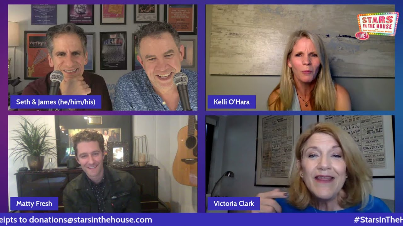 THE LIGHT IN THE PIAZZA Reunion | Stars in the House, Friday, 6/11/21 at 8PM ET