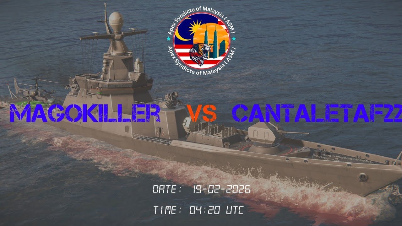 MATCH 2 | MAGOKILLER vs CANTALETAF22 | ASM Inaugural Tournament S2  | R1 | ASM
