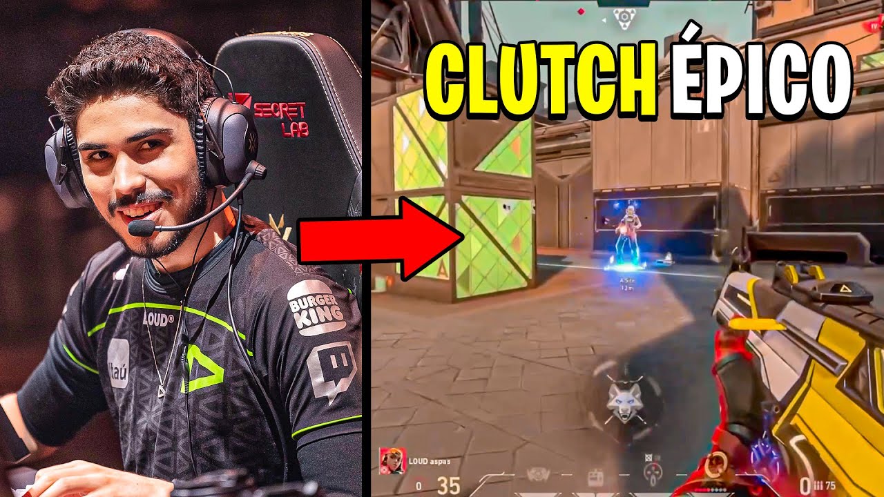 clutches LENDÁRIOS que não serão esquecidos no Valorant (Apenas Pro Players)