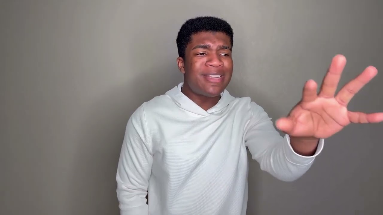 Daniel Denzel Renner STAGEARTS Audition Tape