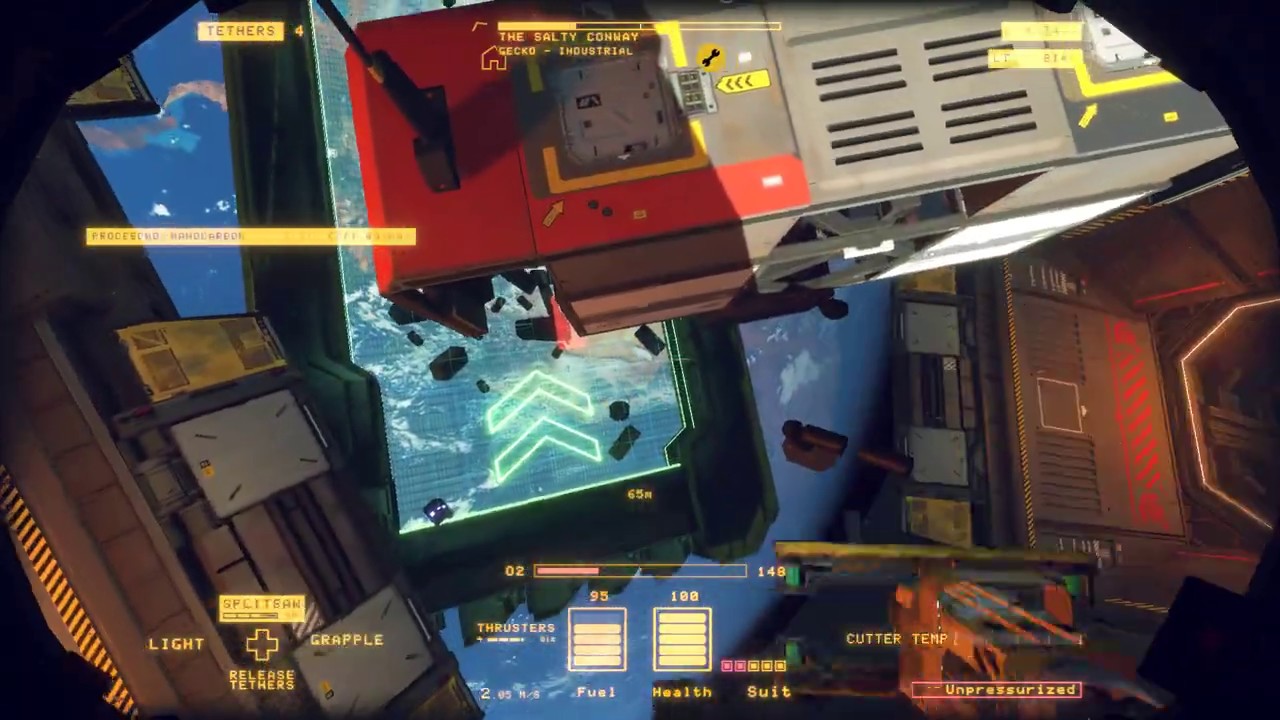 Hardspace: Shipbreaker - Gecko Heavy Transport Hard - Part 2 (4.4 million second shift)