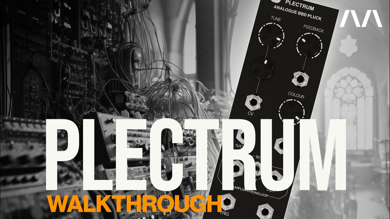 Morphor Plectrum - Analogue BBD Pluck Walkthrough