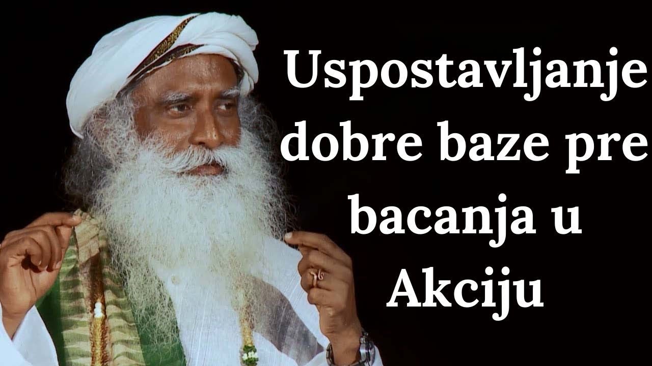 Kako se nositi sa vezivanjem? | Sadhguru
