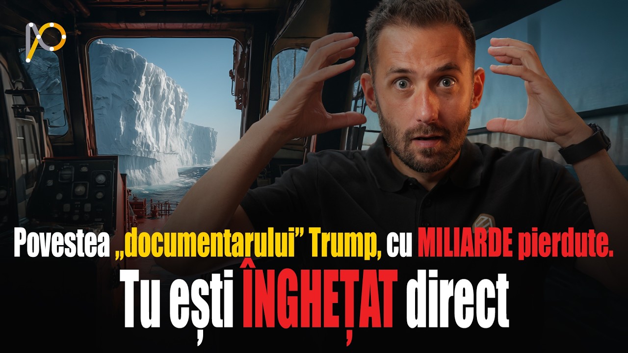 Pământul înghețat care îl înflăcărează pe Trump. Ce efecte ne lovesc (din nou)