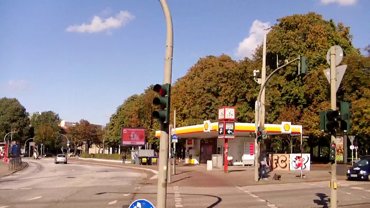 109 Haptbahnhof/ZOB -  U Alsterdorf (Bus Hamburger Hochbahn)