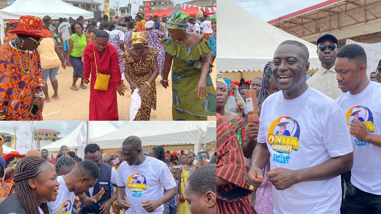 AXIM KUNDUM Festival 2023 Best Moment With Captain Smart - Incredible Scenes