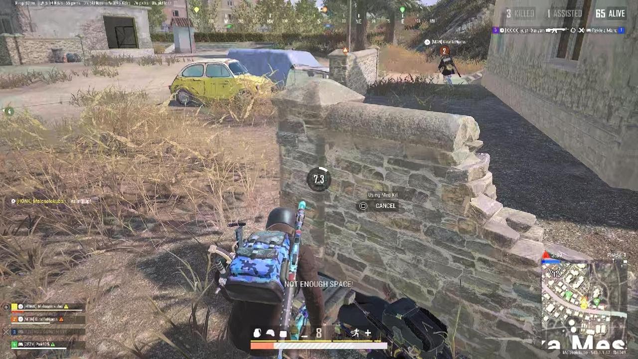 Molosolokubo PUBG: BATTLEGROUNDS (WWCD)🍗