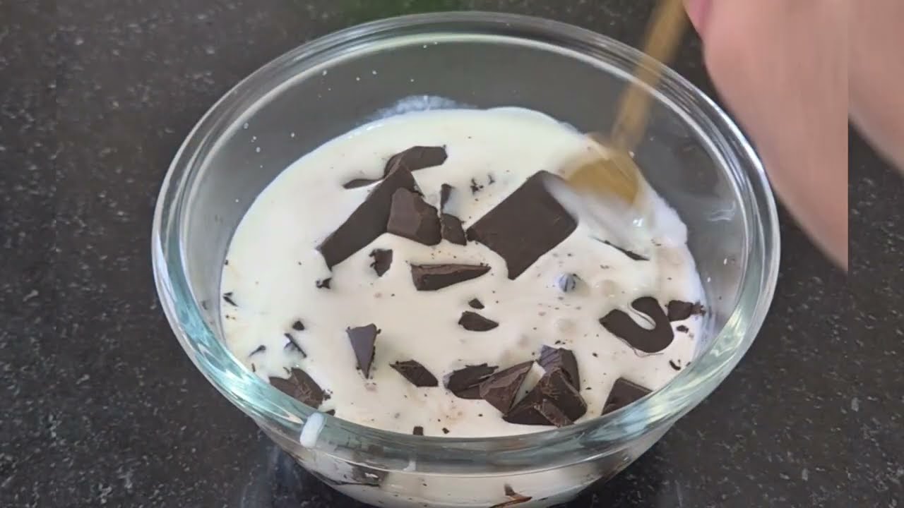 Ganache | Perfect Ganache for truffle cake  | Truffle Ganache Recipe | Ganache Recipe for truffle