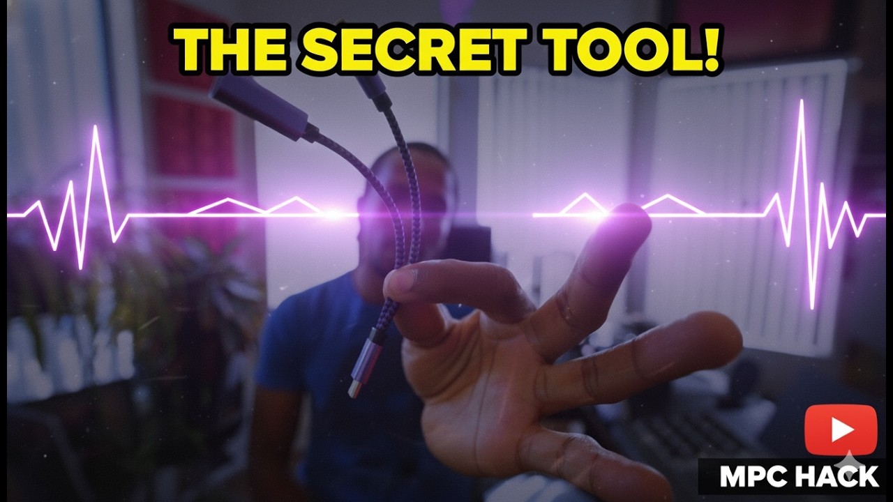 How To Sample iphone or Android on MPC & Akai Force